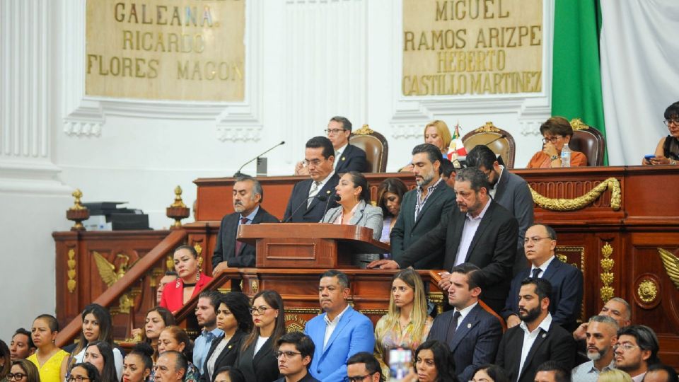 La convocatoria se registraron 28 personas, pero el Consejo Ciudadano Honorífico de Derechos Humanos, valoró como aptos a 8 de ellos.