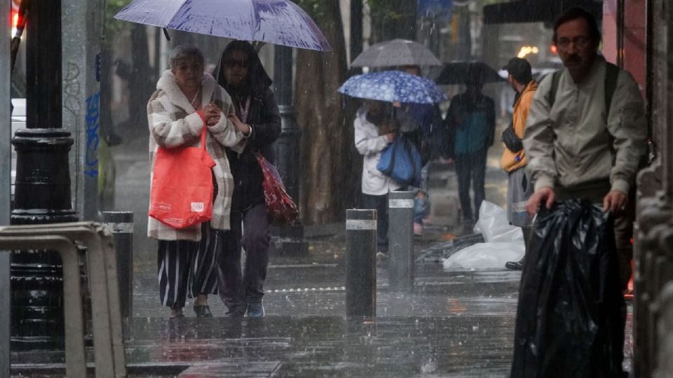 Uno de los sistemas que provocarán estas lluvias son el sistema frontal número 8 que se extenderá sobre el golfo de México.