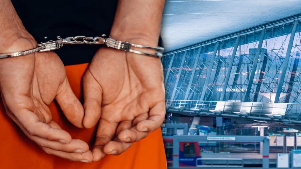 Detienen a hombre que amenazó con disparar rifle en Aeropuerto de Atlanta.