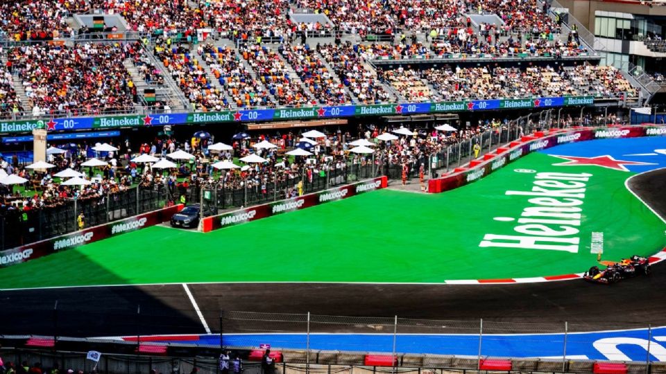 Gran Premio de México.
