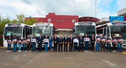 UANL mejora movilidad estudiantil con transporte gratuito en el Valle de las Salinas