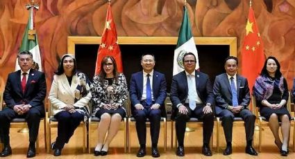 China y México deben 'remar juntos' ante los desafíos globales: embajador Chen Daojiang