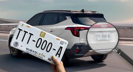 Entre 68 y 88 mil autos circulan con placas vencidas en Nuevo León