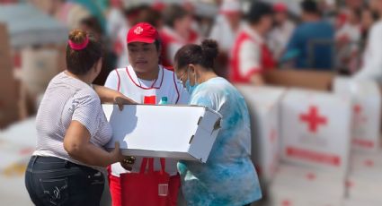 Emergencia en Veracruz: Cruz Roja  intensifica ayuda tras inundaciones y pide donaciones