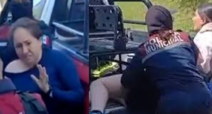 VIDEO | ¿Quién es Nayeli “N”, la regidora de Juanacatlán que agredió a policías en Jalisco?