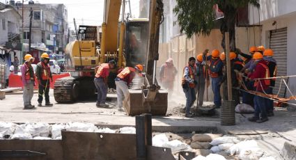 Dan nueva fecha para reparación completa de mega socavón en Iztapalapa