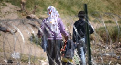 Familia guatemalteca es rescatada tras tres días extraviada en el Río Bravo, Coahuila