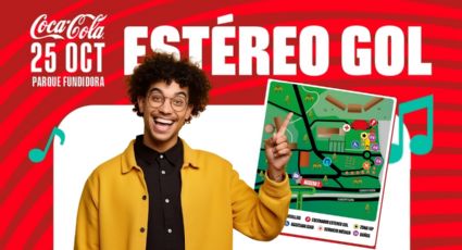 Festival Estéreo Gol: Mapa y puntos de acceso para el evento en Parque Fundidora