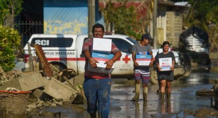 Avanza vacunación en entidades afectadas por las lluvias