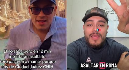 Con la frase ‘¿qué, no sabes de dónde soy?’, juarense evita robo en Roma y se hace viral
