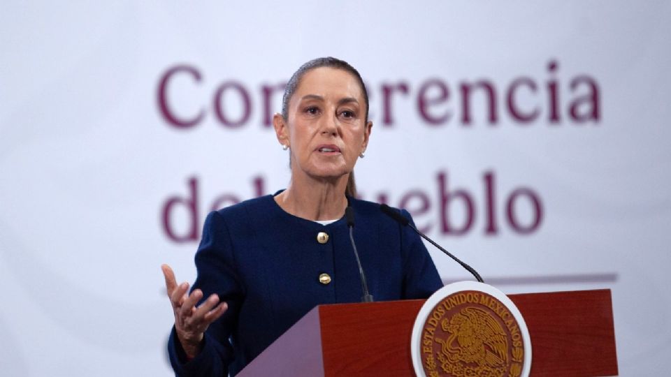 Claudia Sheinbaum, presidenta de México.