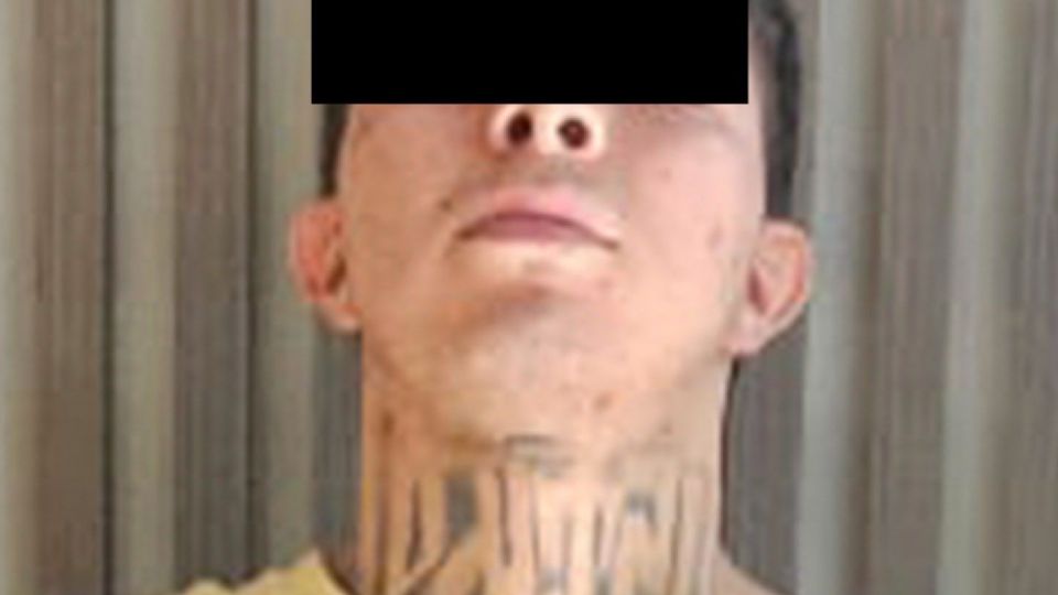 Donovan 'N', uno de los detenidos por el homicidio del abogado David Cohen.