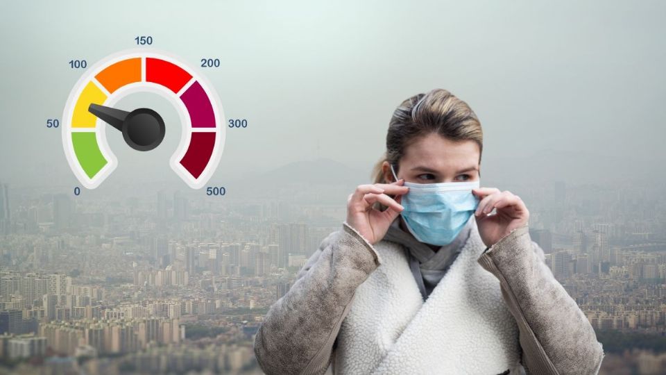 Así se encuentra la calidad del aire hoy martes 21 de octubre en CDMX y Edomex