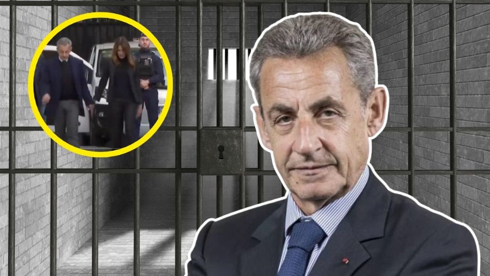 Sarkozy en la cárcel: 5 claves que explican por qué el expresidente de Francia terminó en prisión