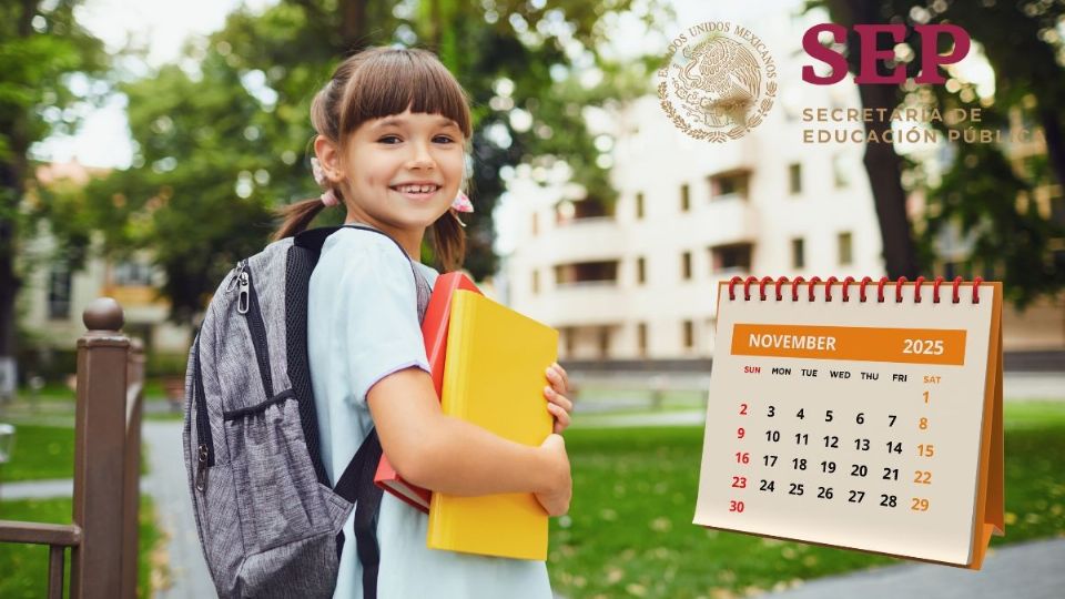 SEP: estos son los días que no habrá clases en noviembre 2025