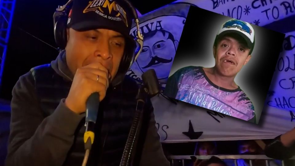 Medio Metro no existiría sino fuera por el impulso que le dio no Sonido Pirata, sino el Rey del Wepa.