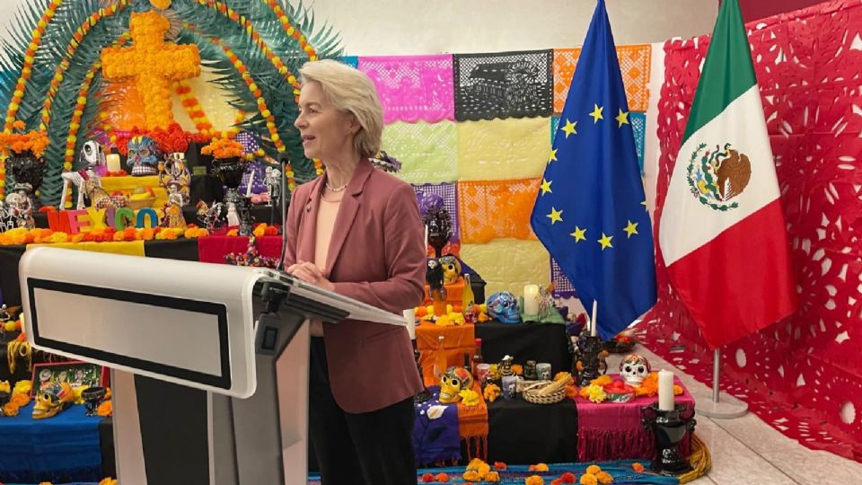 Presidenta de la Comisión Europea, Úrsula von der Leyen.