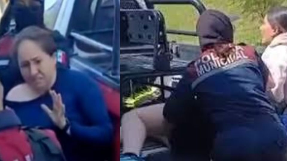 Regidora de Juanacatlán, Nayeli “N”, es detenida por agredir a policías en Jalisco