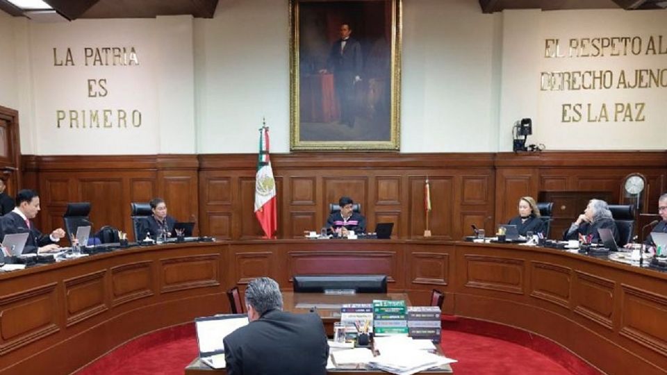 Suprema Corte de Justicia de la Nación.