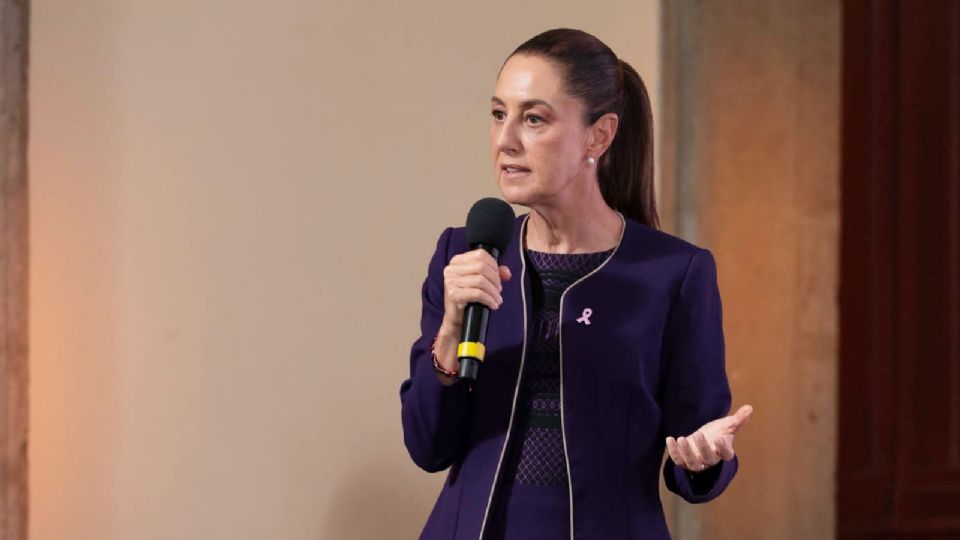 Claudia Sheinbaum, presidenta de México.