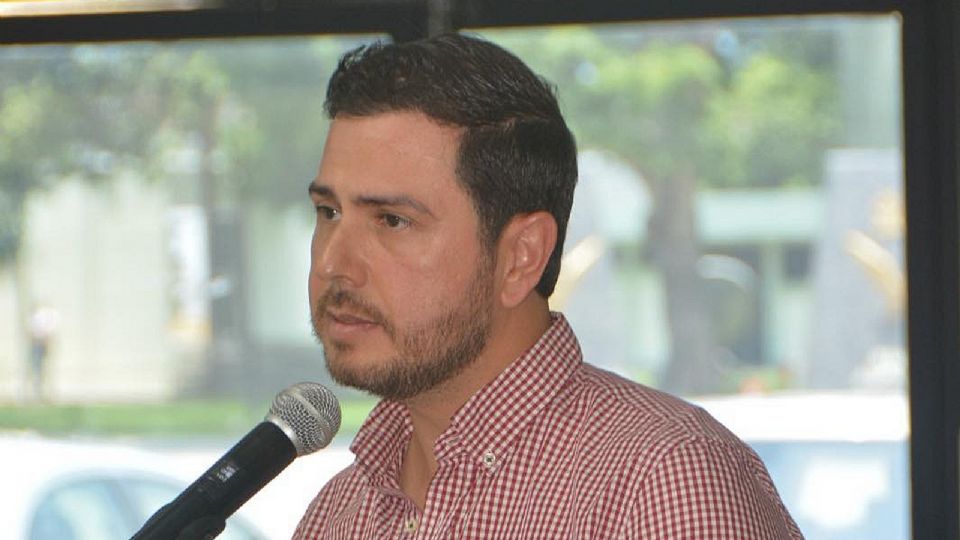Bernardo Bravo, presidente de una asociación de citricultores del Valle de Apatzingán.