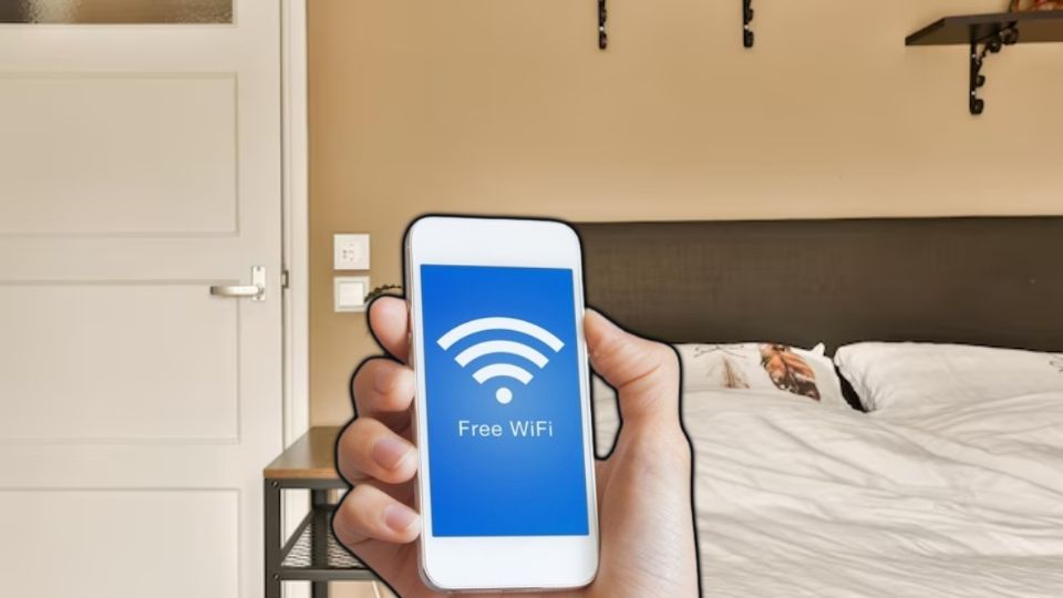 Así afecta dormir con el WiFi al lado de la cama