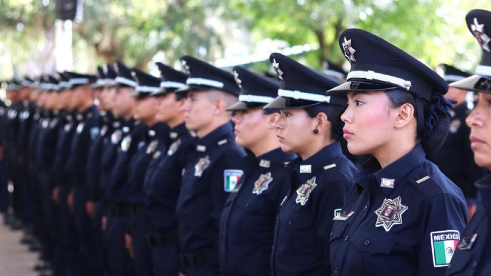 Nuevos elementos de la SSPE de Aguascalientes.