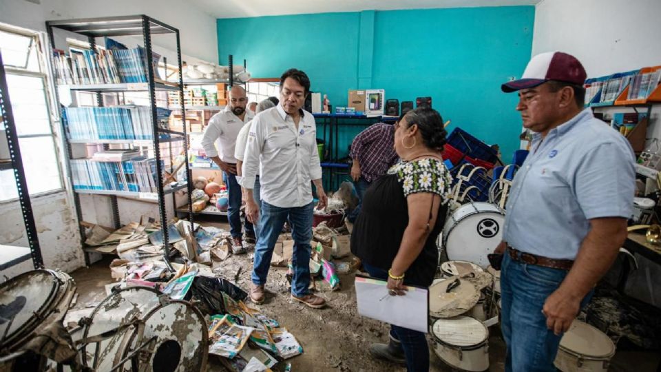 Mario Delgado, titular de la SEP.