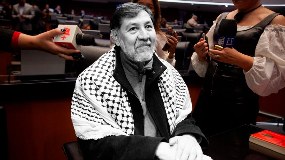 El senador Luis Armando Melgar del Partido Verde no se guardó nada al criticar a Gerardo Fernández Noroña.