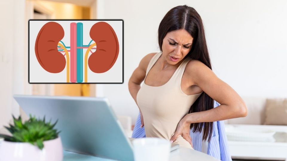 Síntomas de los riñones inflamados en el caso de mujeres