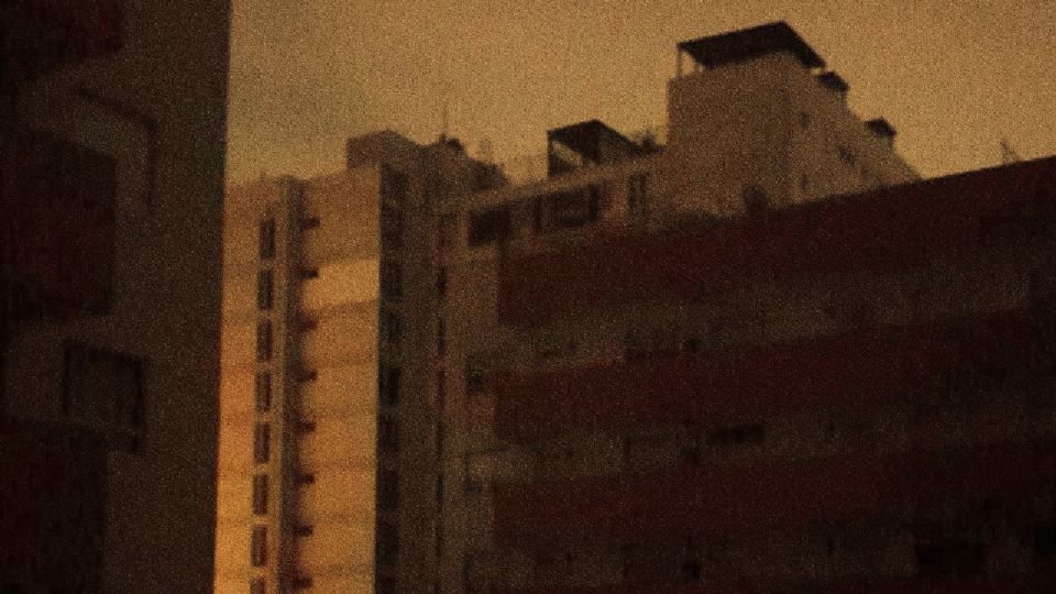 Apagón en la alcaldía Azcapotzalco.