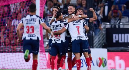Rayados golea 4-2 y llega encendido al Clásico Regio