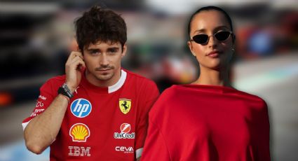 Alexandra Saint Mleux: quién es la novia mexicana de Charles Leclerc, piloto de Ferrari en la F1