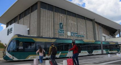 Sheinbaum destaca que 66% de los trenes de pasajeros se construyen sobre derecho de vía existente