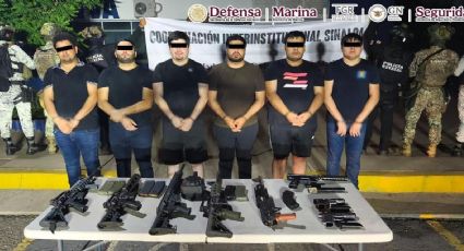 Aprehenden a 'El Mono Canelo' y a 'El Chango', integrantes de 'Los Chapitos'