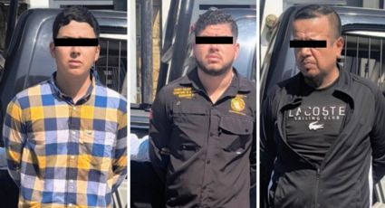 Caen tres presuntos extorsionadores que pedían 27 mil pesos a contratista en Monterrey