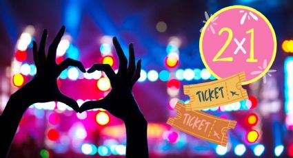 Superboletos sorprende con 2x1: lista completa de conciertos de hoy miércoles
