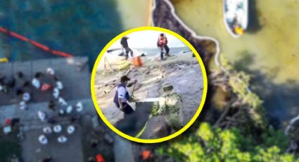 Derrame de petróleo en Veracruz colapsa suministro de agua y desata crisis de salud pública