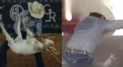 VIDEO| Exhiben maltrato animal en rodeo del municipio de Zuazua