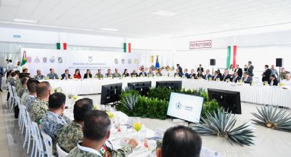 Fortalecen estrategias de seguridad gobernadora de Aguascalientes y mandatarios de Centro-Occidente