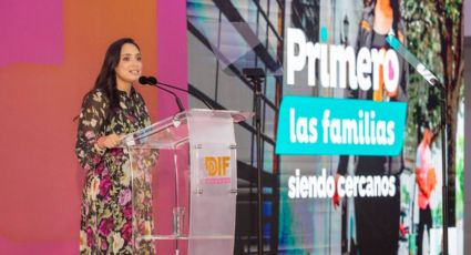 Mónica Oyervides presenta su Primer Informe al frente del DIF Juárez