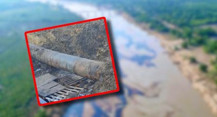 Activista en Veracruz acusa a Pemex de ignorar derrame de petróleo y provocar una crisis ambiental