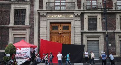 Continuidad de la huelga en Nacional Monte de Piedad a consulta; será en noviembre
