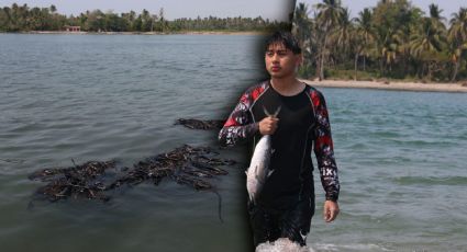 Derrame de petróleo en el Río Pantepec desata críticas a Pemex por manejo ambiental