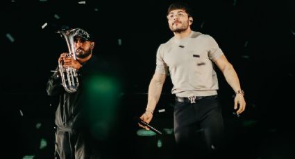 Tito Double P llevó su “¡Ay Mamá Tour!” a la Arena Monterrey ante más de 10 mil fans