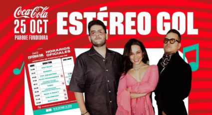 Revelan horarios de Festival Estéreo Gol en Monterrey: ¿A qué hora se presentará Matisse?