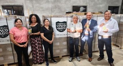 Mezcal poblano llega a Nueva York, con más de 6 mil botellas de espadín y papalometl: SADER