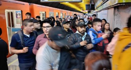 Muere un hombre al caer a las vías del Metro en línea 3