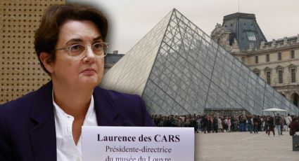Presidenta del Louvre reconoce fallas en seguridad tras robo de joyas en el museo