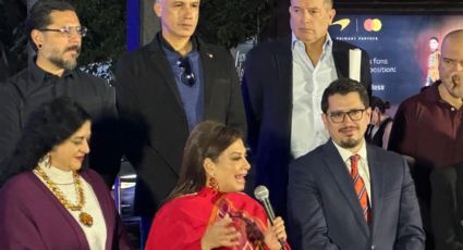 Clara Brugada inaugura el Festival del Cempasúchil 2025 en Paseo de la Reforma por el Día de Muertos